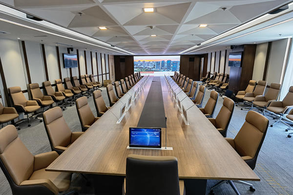 淮安金(jīn)融城(chéng)中心商務樓智能(néng)化(huà)建設項目1