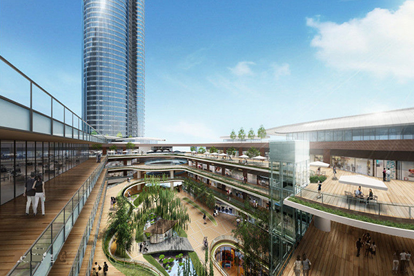 南(nán)京砂之船(chuán)藝術(shù)商業(yè)廣場(chǎng)智能(néng)化(huà)建設項目